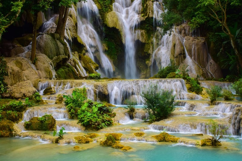 Dreamy Waterfalls