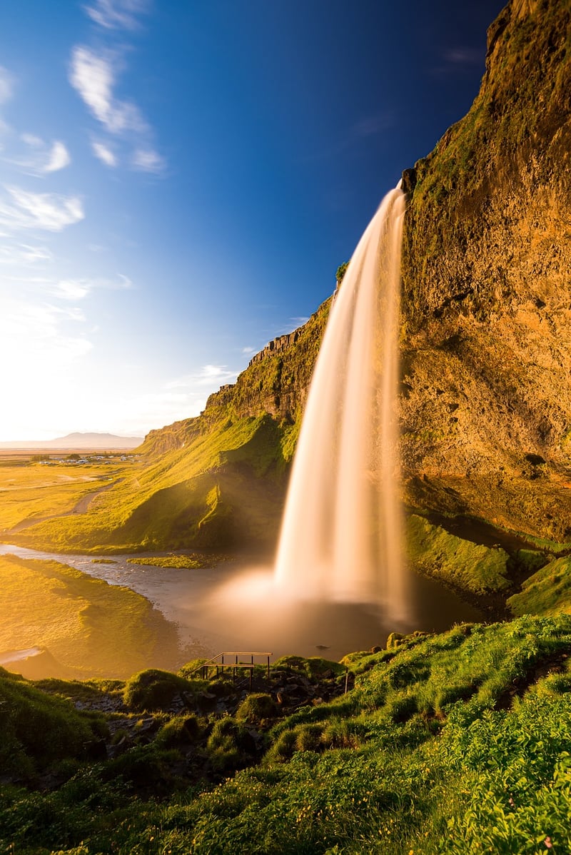 Dreamy Waterfall